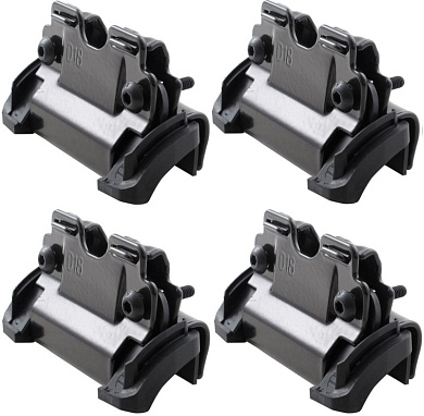 ТОВАР В МАГАЗИНЕ / Крепёжный комплект багажника THULE 4014 для AUDI A3